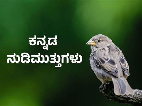 kannada nudimuttugalu quotes|Kannada Quotes » ಕನ್ನಡ ನುಡಿಮುತ್ತುಗಳು.